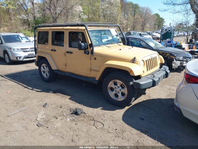 Aukcja sprzedaży 2013 Jeep Wrangler Unlimited Sahara, vin: 1C4BJWEG2DL626619, numer aukcji: 44959278