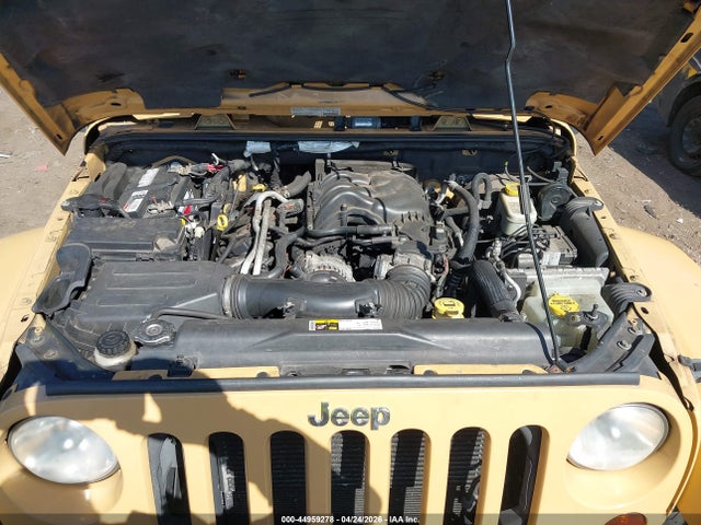 2013 Jeep Wrangler Unlimited Sahara მანქანა იყიდება აუქციონზე, vin: 1C4BJWEG2DL626619, აუქციონის ნომერი: 44959278