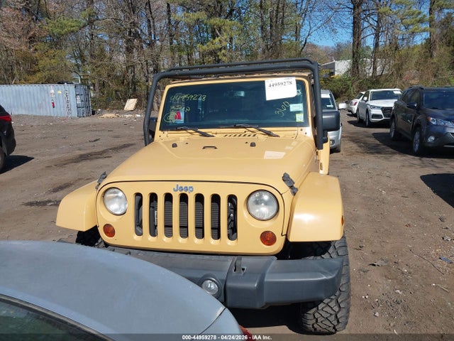 2013 Jeep Wrangler Unlimited Sahara მანქანა იყიდება აუქციონზე, vin: 1C4BJWEG2DL626619, აუქციონის ნომერი: 44959278