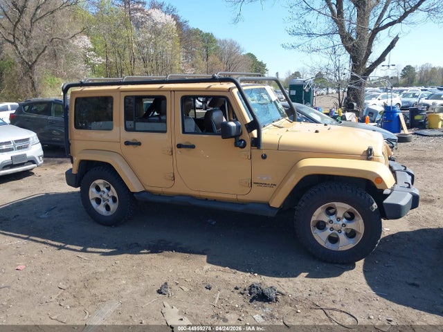 2013 Jeep Wrangler Unlimited Sahara მანქანა იყიდება აუქციონზე, vin: 1C4BJWEG2DL626619, აუქციონის ნომერი: 44959278