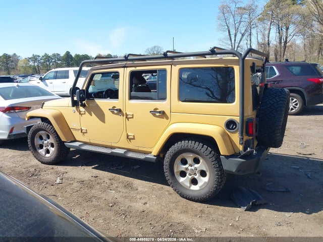 2013 Jeep Wrangler Unlimited Sahara მანქანა იყიდება აუქციონზე, vin: 1C4BJWEG2DL626619, აუქციონის ნომერი: 44959278