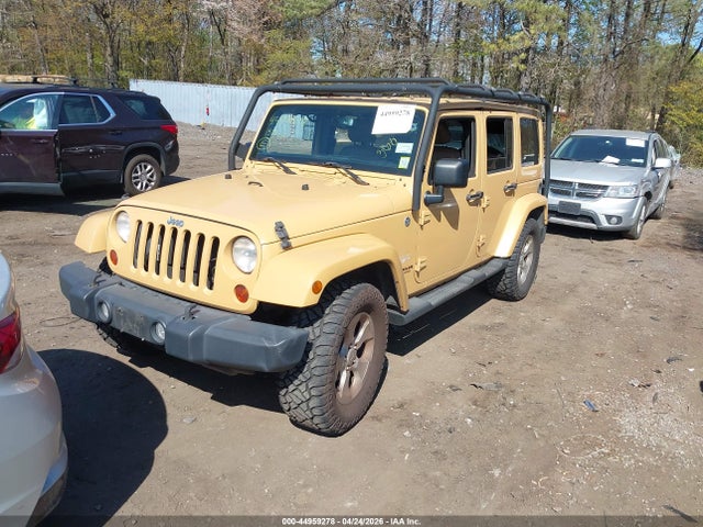2013 Jeep Wrangler Unlimited Sahara მანქანა იყიდება აუქციონზე, vin: 1C4BJWEG2DL626619, აუქციონის ნომერი: 44959278