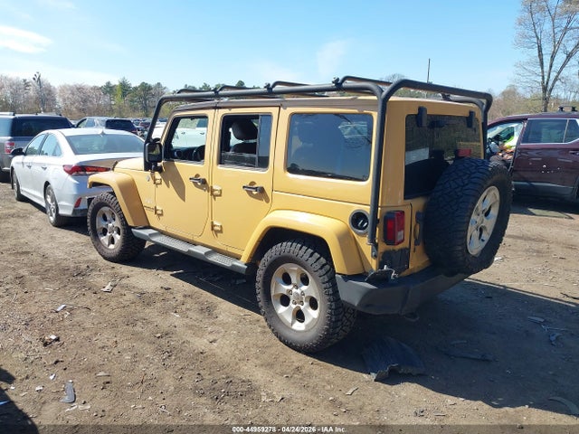2013 Jeep Wrangler Unlimited Sahara მანქანა იყიდება აუქციონზე, vin: 1C4BJWEG2DL626619, აუქციონის ნომერი: 44959278