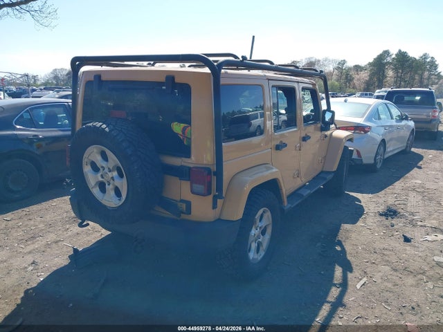 2013 Jeep Wrangler Unlimited Sahara მანქანა იყიდება აუქციონზე, vin: 1C4BJWEG2DL626619, აუქციონის ნომერი: 44959278
