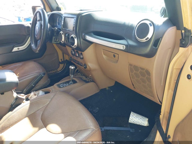 2013 Jeep Wrangler Unlimited Sahara მანქანა იყიდება აუქციონზე, vin: 1C4BJWEG2DL626619, აუქციონის ნომერი: 44959278