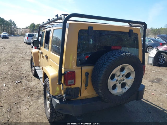 2013 Jeep Wrangler Unlimited Sahara მანქანა იყიდება აუქციონზე, vin: 1C4BJWEG2DL626619, აუქციონის ნომერი: 44959278