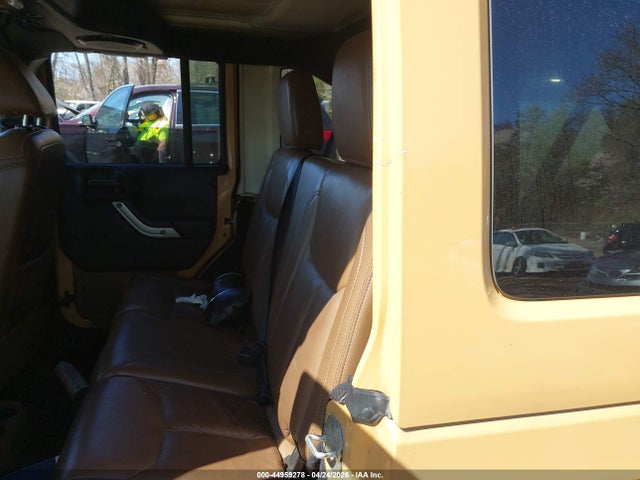 2013 Jeep Wrangler Unlimited Sahara მანქანა იყიდება აუქციონზე, vin: 1C4BJWEG2DL626619, აუქციონის ნომერი: 44959278