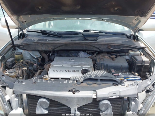 44959288 :رقم المزاد ، JTJGA31U140034286 vin ، 2004 Lexus Rx 330 مزاد بيع