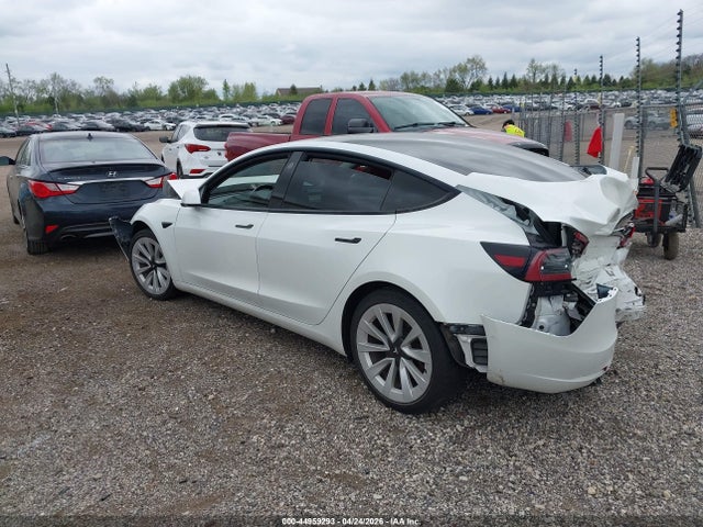 5YJ3E1EA1MF986605 Tesla Model 3 Standard Range Plus Rear-wheel Drive