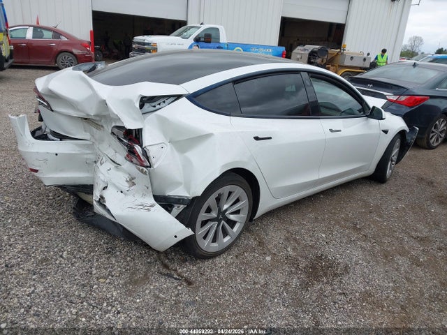 5YJ3E1EA1MF986605 Tesla Model 3 Standard Range Plus Rear-wheel Drive