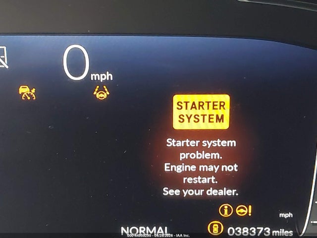 44959295 :رقم المزاد ، 5FNYG1H85SB005178 vin ، 2025 Honda Pilot Elite مزاد بيع