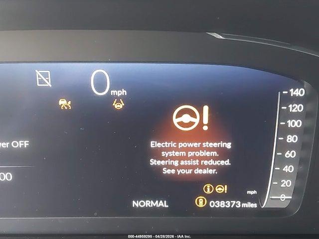 44959295 :رقم المزاد ، 5FNYG1H85SB005178 vin ، 2025 Honda Pilot Elite مزاد بيع
