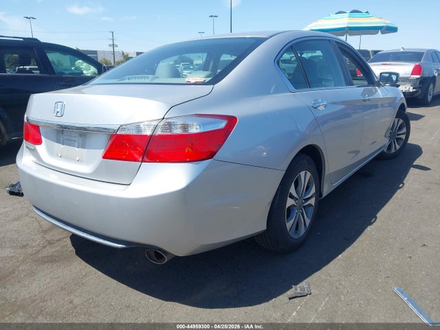1HGCR2F38EA211837 Honda ACCORD LX