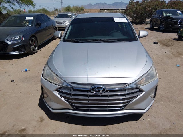 5NPD84LF2KH435853 Hyundai ELANTRA SEL