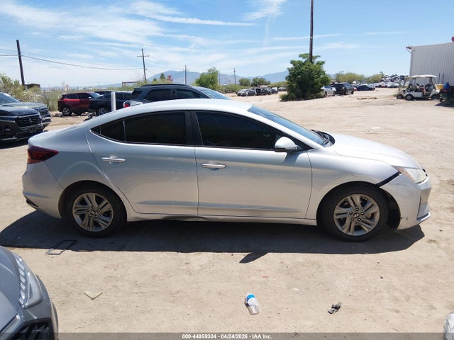 5NPD84LF2KH435853 Hyundai ELANTRA SEL