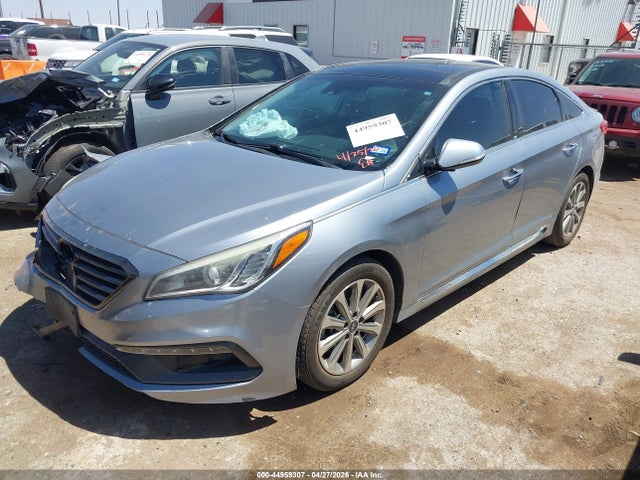 44959307 :رقم المزاد ، 5NPE34AF9GH296981 vin ، 2016 Hyundai Sonata Limited مزاد بيع