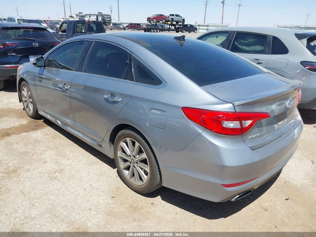 44959307 :رقم المزاد ، 5NPE34AF9GH296981 vin ، 2016 Hyundai Sonata Limited مزاد بيع