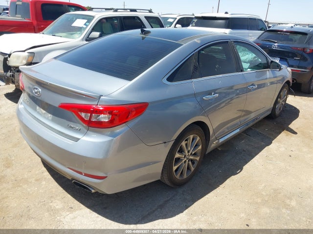 44959307 :رقم المزاد ، 5NPE34AF9GH296981 vin ، 2016 Hyundai Sonata Limited مزاد بيع