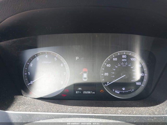 44959307 :رقم المزاد ، 5NPE34AF9GH296981 vin ، 2016 Hyundai Sonata Limited مزاد بيع