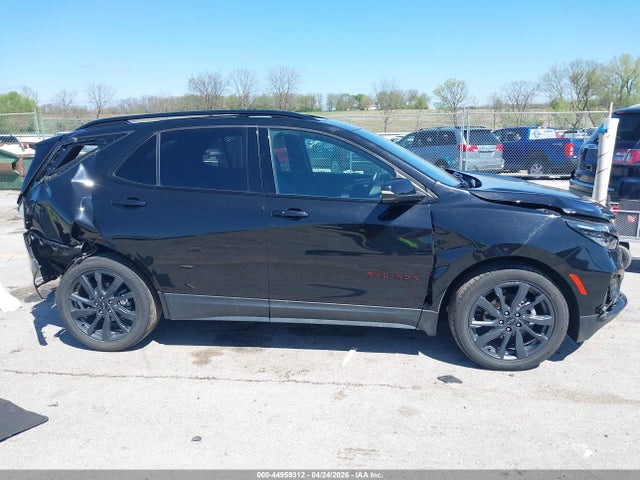 44959312 :رقم المزاد ، 2GNAXWEV6N6101119 vin ، 2022 Chevrolet Equinox Awd Rs مزاد بيع