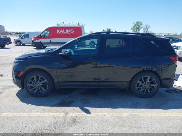 44959312 :رقم المزاد ، 2GNAXWEV6N6101119 vin ، 2022 Chevrolet Equinox Awd Rs مزاد بيع