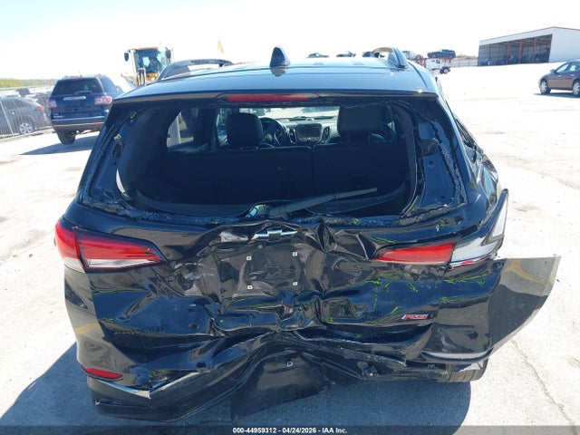 44959312 :رقم المزاد ، 2GNAXWEV6N6101119 vin ، 2022 Chevrolet Equinox Awd Rs مزاد بيع