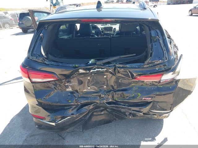 44959312 :رقم المزاد ، 2GNAXWEV6N6101119 vin ، 2022 Chevrolet Equinox Awd Rs مزاد بيع