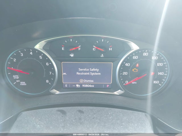44959312 :رقم المزاد ، 2GNAXWEV6N6101119 vin ، 2022 Chevrolet Equinox Awd Rs مزاد بيع