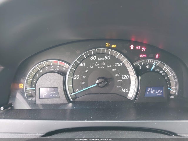 44959313 :رقم المزاد ، 4T1BF1FK0CU112070 vin ، 2012 Toyota Camry Se مزاد بيع