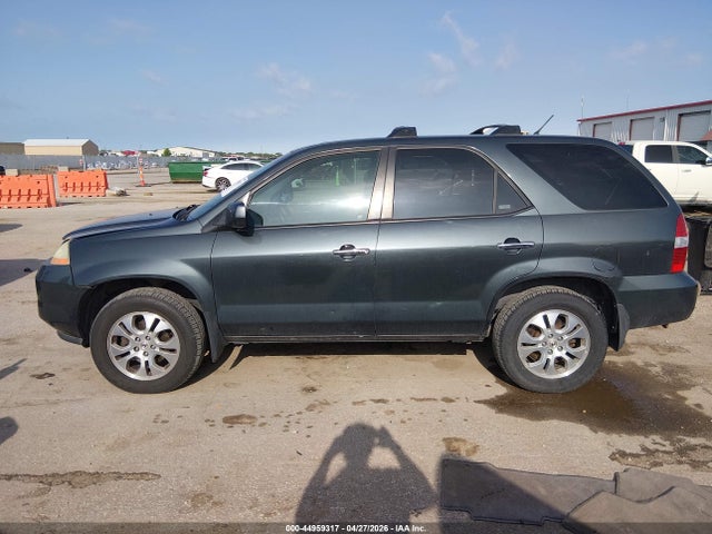 2003 Acura Mdx მანქანა იყიდება აუქციონზე, vin: 2HNYD18913H528785, აუქციონის ნომერი: 44959317