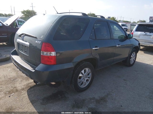 2003 Acura Mdx მანქანა იყიდება აუქციონზე, vin: 2HNYD18913H528785, აუქციონის ნომერი: 44959317