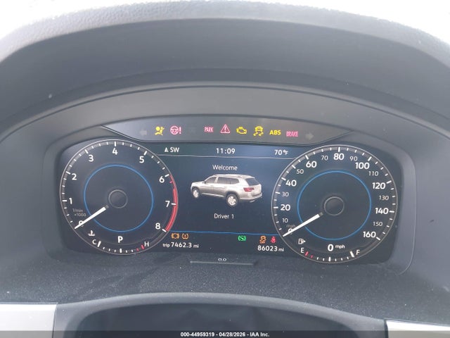Aukcja sprzedaży 2018 Volkswagen Atlas 3.6l V6 Sel Premium, vin: 1V2NR2CA2JC503989, numer aukcji: 44959319