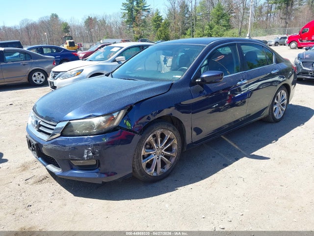1HGCR2F53EA008677 Honda Accord Sport