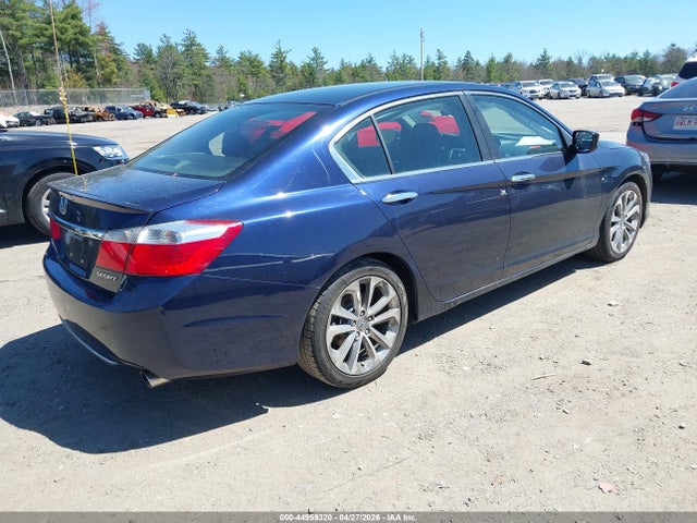 1HGCR2F53EA008677 Honda Accord Sport