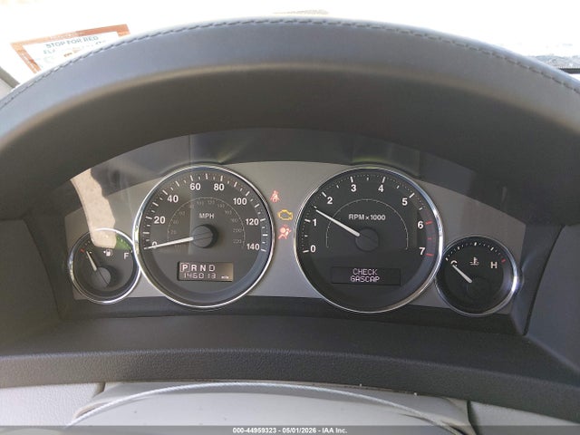 44959323 :رقم المزاد ، 1J4RR5GT6AC134385 vin ، 2010 Jeep Grand Cherokee Limited مزاد بيع