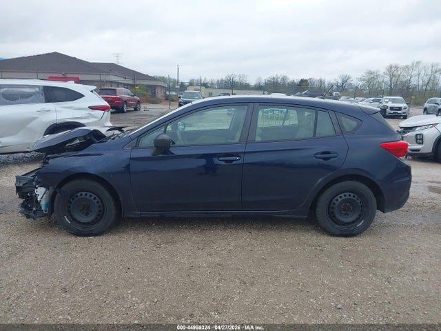 Aukcja sprzedaży 2019 Subaru Impreza 2.0i, vin: 4S3GTAA6XK3763255, numer aukcji: 44959324