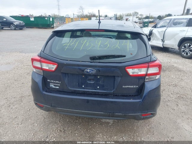 Aukcja sprzedaży 2019 Subaru Impreza 2.0i, vin: 4S3GTAA6XK3763255, numer aukcji: 44959324