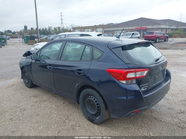 Aukcja sprzedaży 2019 Subaru Impreza 2.0i, vin: 4S3GTAA6XK3763255, numer aukcji: 44959324