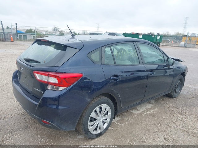 Aukcja sprzedaży 2019 Subaru Impreza 2.0i, vin: 4S3GTAA6XK3763255, numer aukcji: 44959324