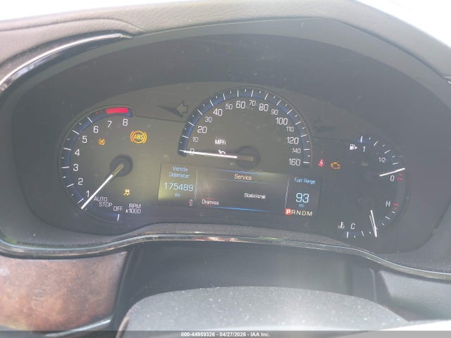 44959326 :رقم المزاد ، 1G6AW5SX0G0120095 vin ، 2016 Cadillac Cts Standard مزاد بيع