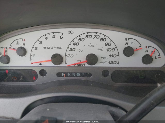 44959329 :رقم المزاد ، 1FMZU77K64UA98263 vin ، 2004 Ford Explorer Sport Trac Adrenalin/xls/xlt مزاد بيع