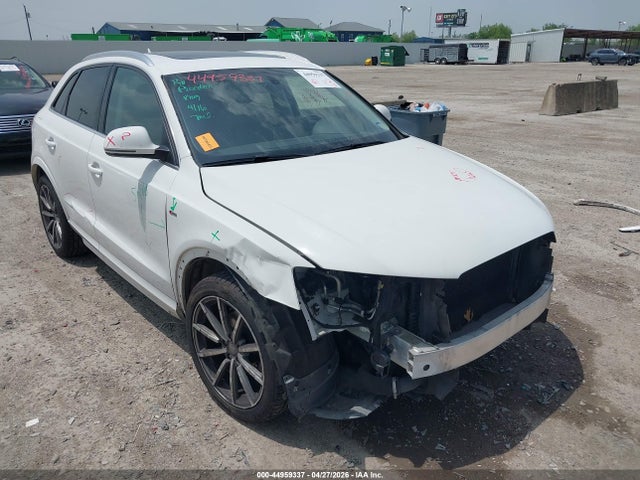 2018 Audi Q3 2.0t Premium/2.0t Sport Premium მანქანა იყიდება აუქციონზე, vin: WA1HCCFS0JR008580, აუქციონის ნომერი: 44959337
