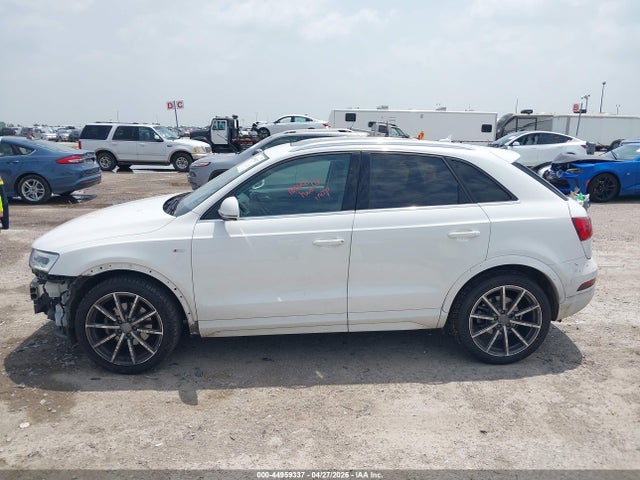 Продаж на аукціоні авто 2018 Audi Q3 2.0t Premium/2.0t Sport Premium, vin: WA1HCCFS0JR008580, номер лоту: 44959337