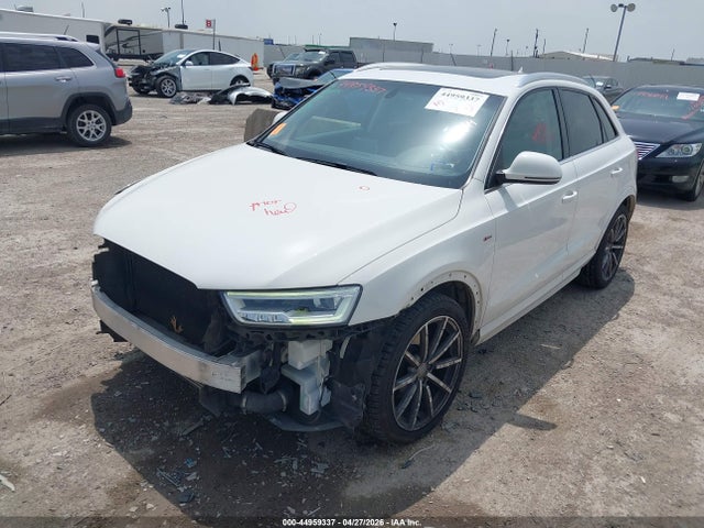 Продаж на аукціоні авто 2018 Audi Q3 2.0t Premium/2.0t Sport Premium, vin: WA1HCCFS0JR008580, номер лоту: 44959337