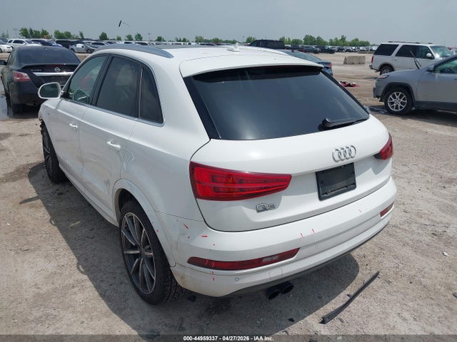 Продаж на аукціоні авто 2018 Audi Q3 2.0t Premium/2.0t Sport Premium, vin: WA1HCCFS0JR008580, номер лоту: 44959337