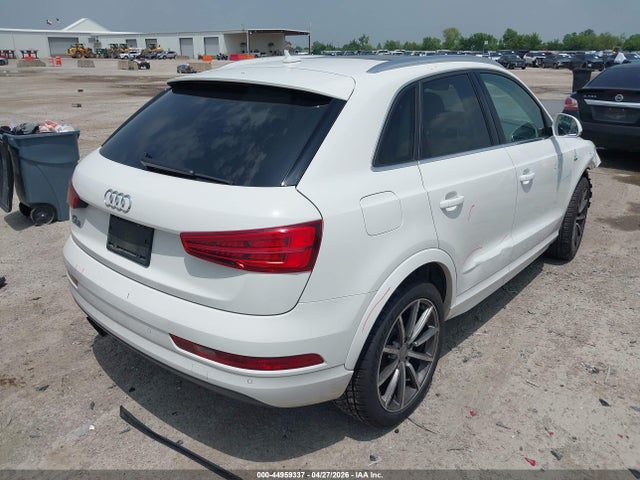 Продаж на аукціоні авто 2018 Audi Q3 2.0t Premium/2.0t Sport Premium, vin: WA1HCCFS0JR008580, номер лоту: 44959337