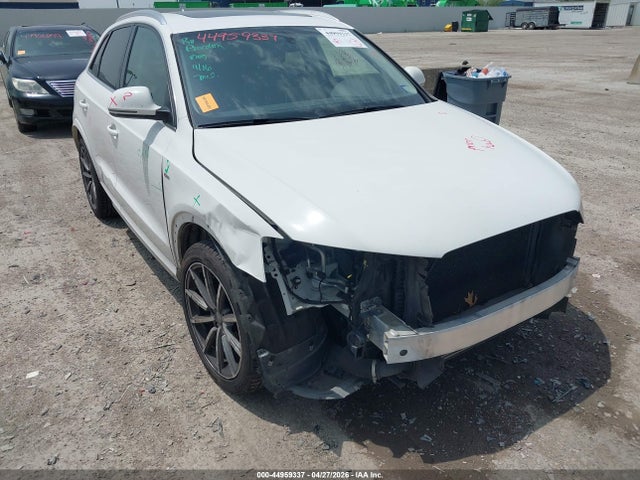 Продаж на аукціоні авто 2018 Audi Q3 2.0t Premium/2.0t Sport Premium, vin: WA1HCCFS0JR008580, номер лоту: 44959337