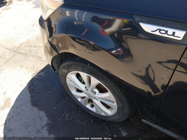 2014 Kia Soul + მანქანა იყიდება აუქციონზე, vin: KNDJP3A59E7005918, აუქციონის ნომერი: 44959338