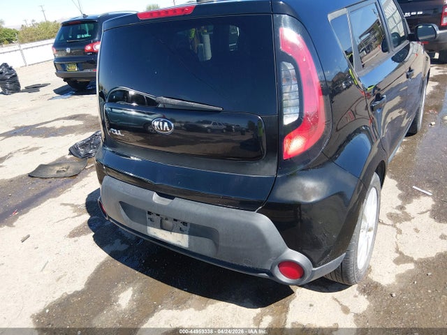 2014 Kia Soul + მანქანა იყიდება აუქციონზე, vin: KNDJP3A59E7005918, აუქციონის ნომერი: 44959338