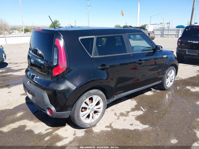 2014 Kia Soul + მანქანა იყიდება აუქციონზე, vin: KNDJP3A59E7005918, აუქციონის ნომერი: 44959338